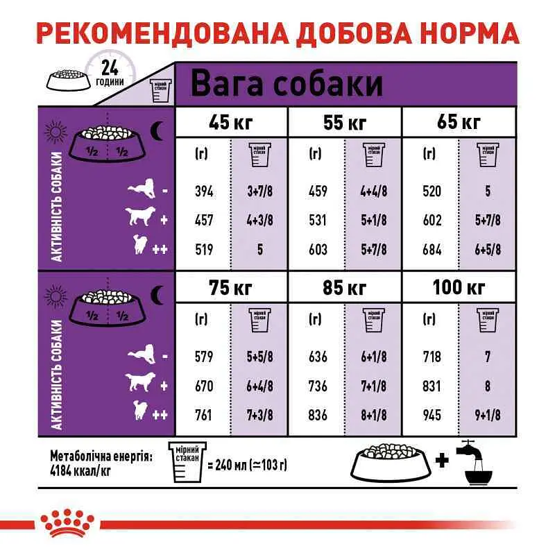 Сухой корм для взрослых собак больших размеров Royal Canin Giant Adult, 4 кг (3009040) - фото 7