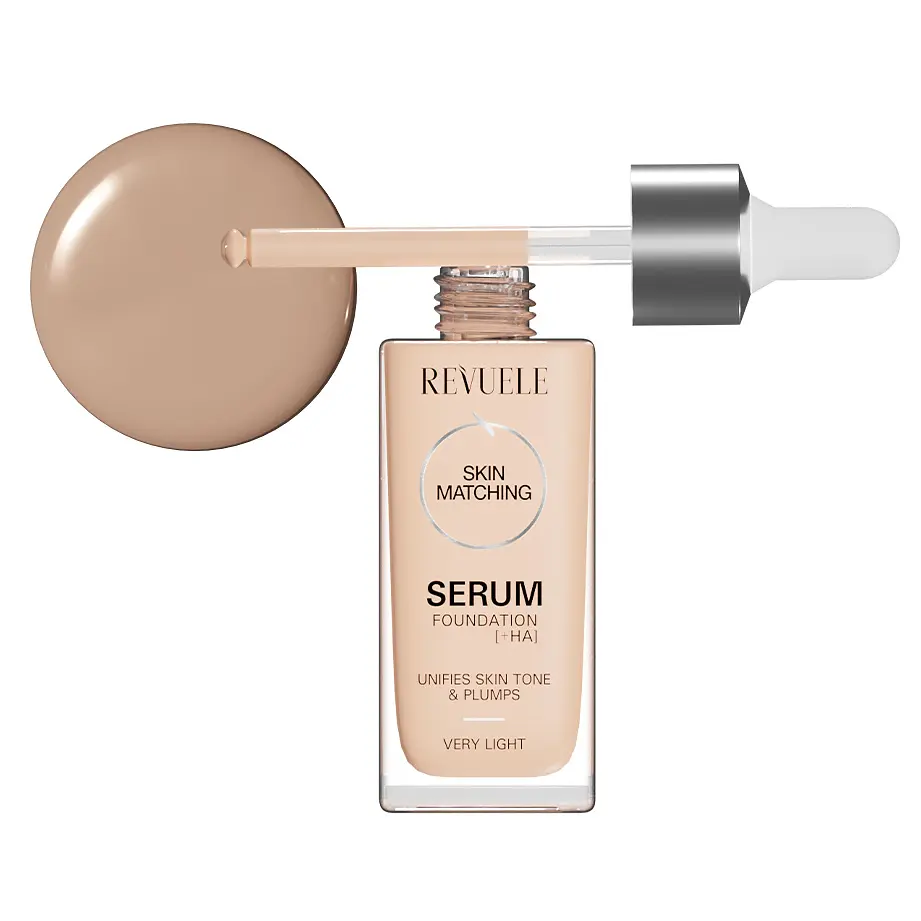 Сыворотка-тональный крем Revuele +HA тон (Very Light) 30 мл - фото 2