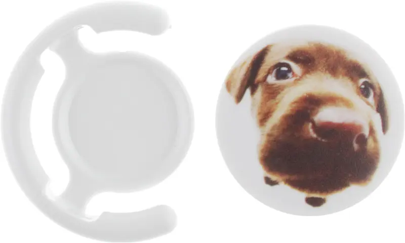 Тримач для телефону TOTO Popsocket plastic BNS-C 887 Dog (White) - фото 2