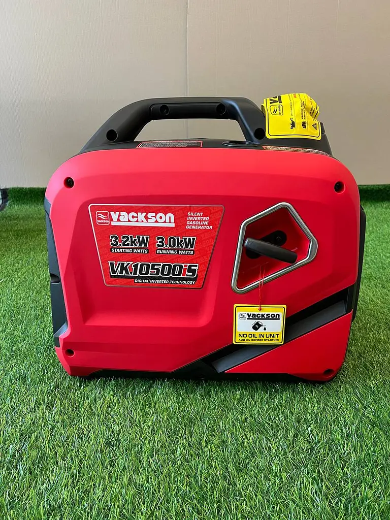 Інверторний бензиновий генератор Vackson VK10500iS 3.0/3.2 кВт - фото 5