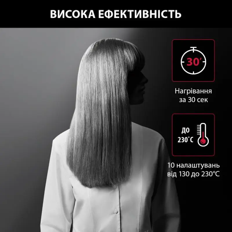 Выпрямитель для волос Rowenta SF321LF0 - фото 3