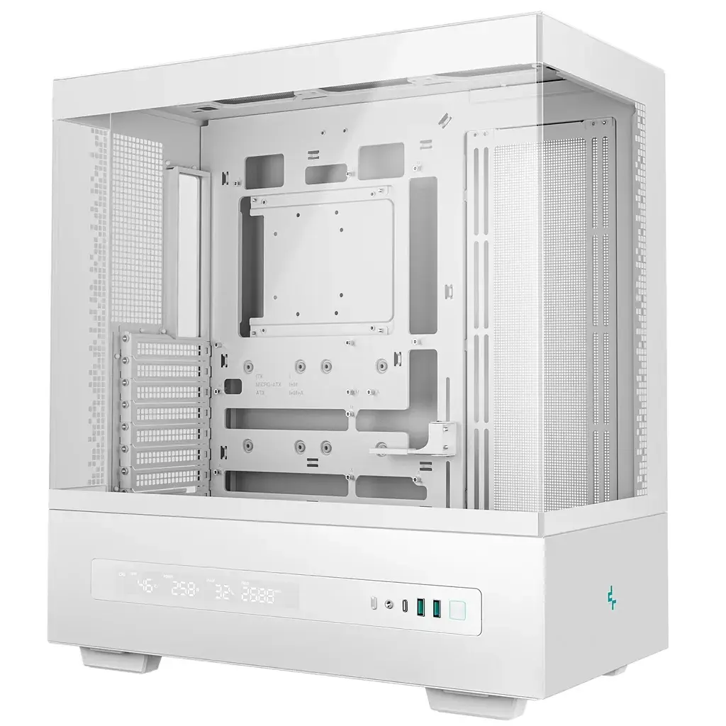 Корпус для ПК Deepcool CH690 Digital White (R-CH690-WHNNA0D-G-1) - фото 3