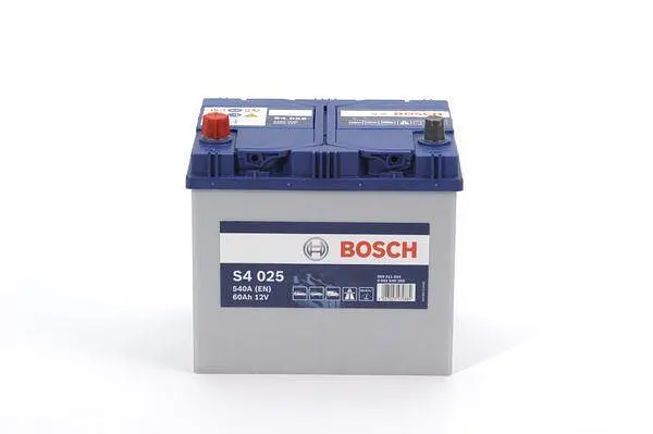 Акумулятор Bosch S4 Silver 60Ah EN 540A L+ (0 092 S40 250)