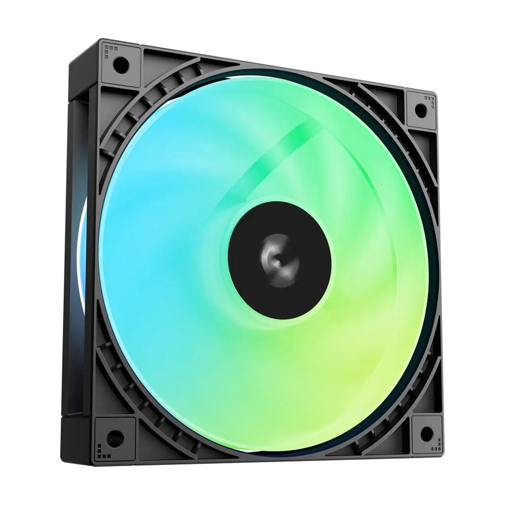Система рідинного охолодження Deepcool LT360 Vision ARGB Black (R-LT360VISION-BKAMMC-G-1) - фото 6