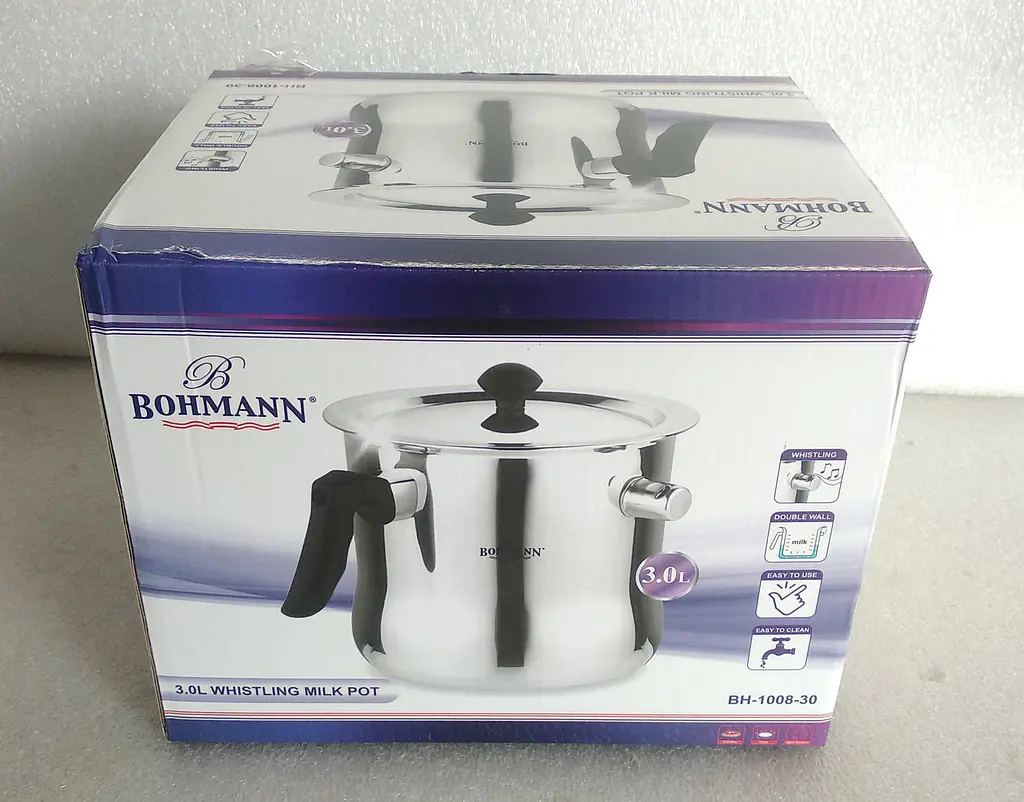 Молочник зі свистком Bohmann BH 1008-30 3л - фото 5