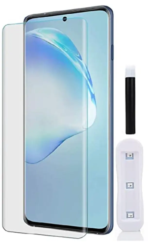 Захисне скло DK для Oppo Reno9/Reno9 Pro UV Curved 015456 clear - фото 2