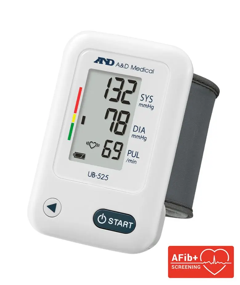 Тонометр AND UB-525 Afib автоматический на запястье. - фото 2