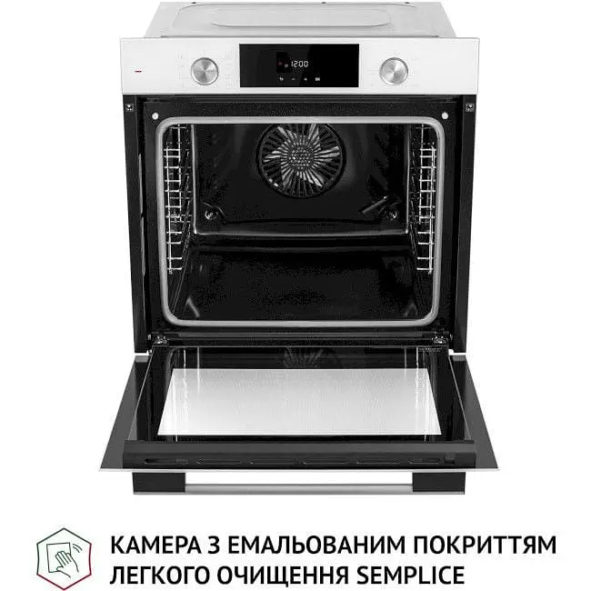 Духова шафа Perfelli Diamond 6D8L Bianco - фото 9