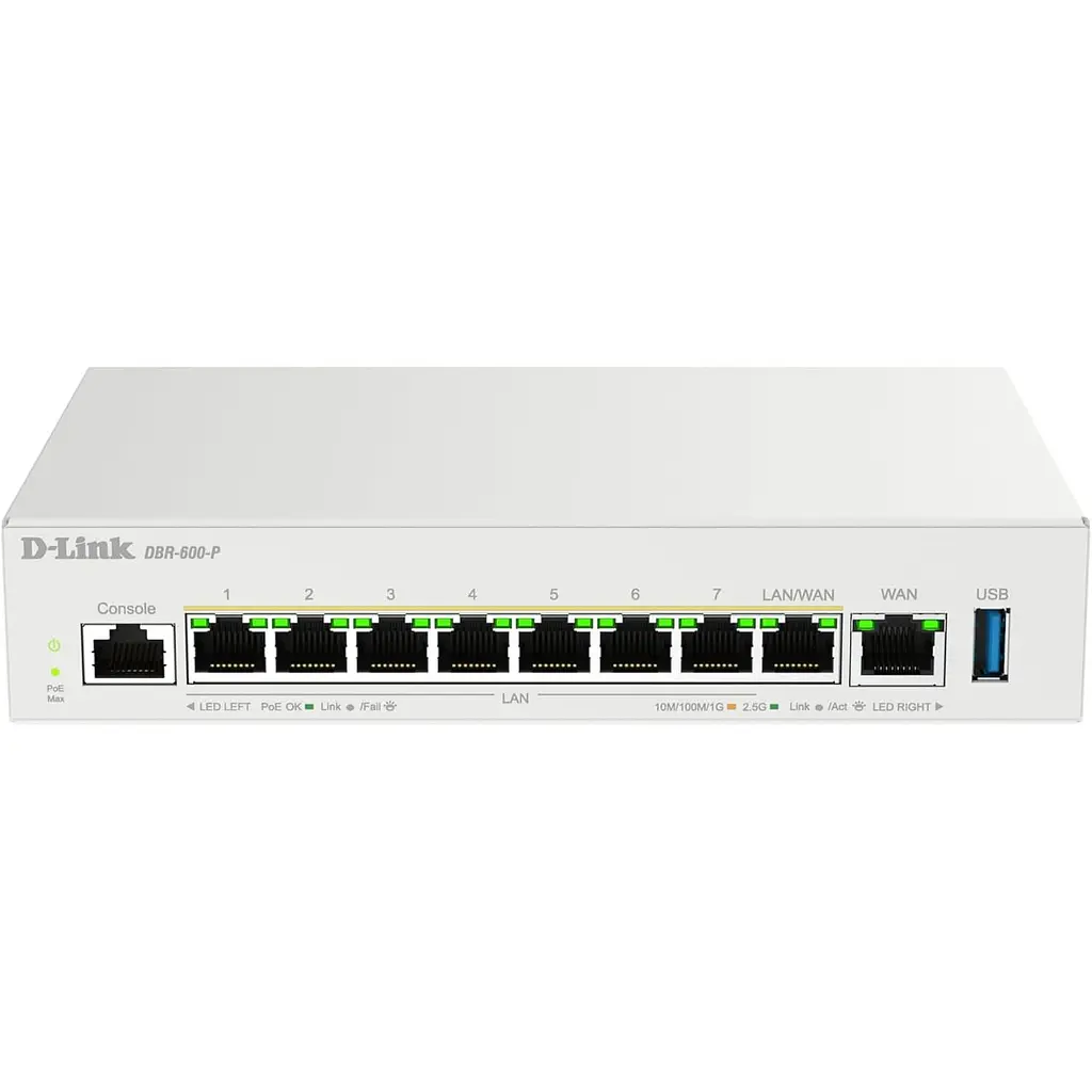 Роутер D-Link DBR-600-P (DBR-600-P) - фото 2