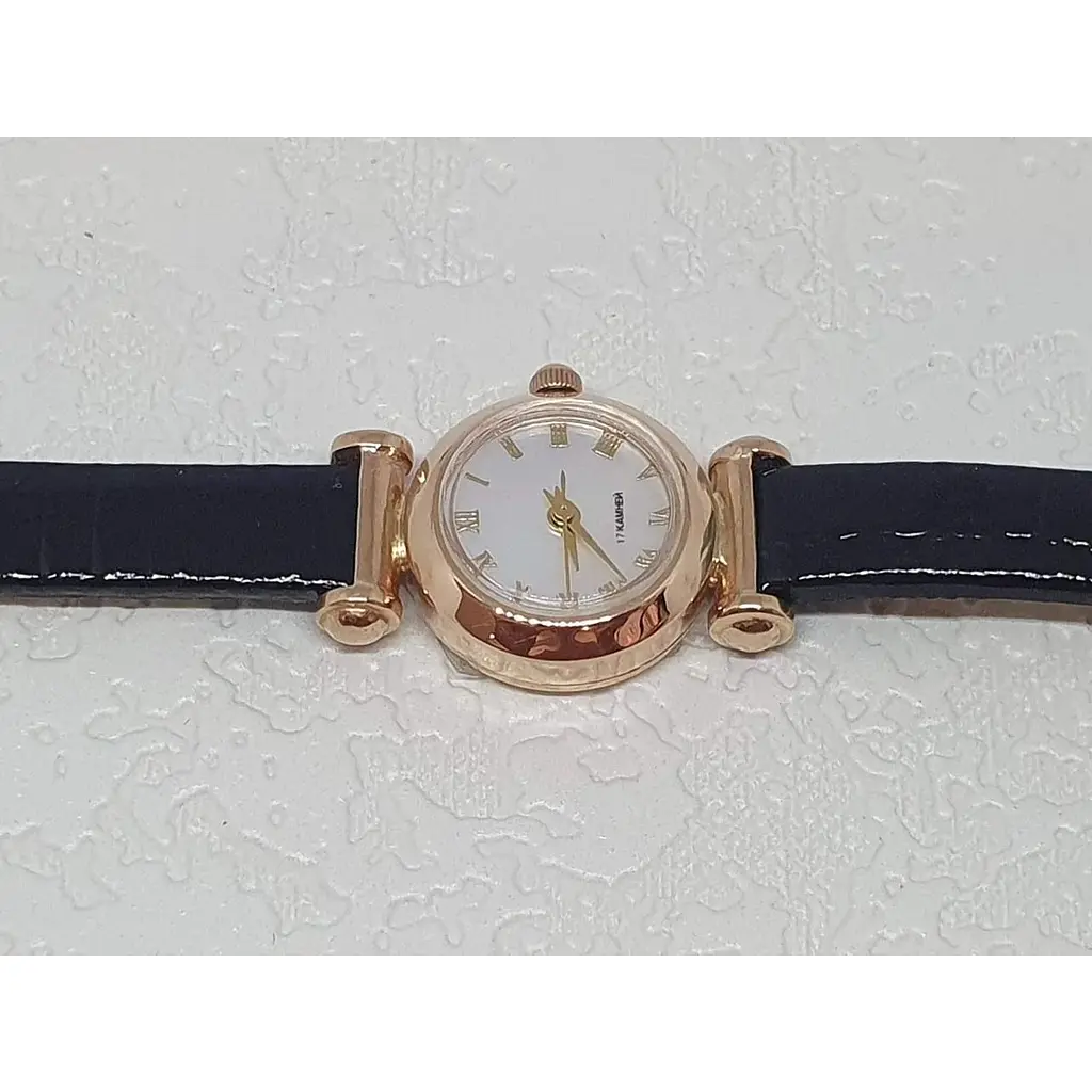 Золотий годинник Golden Time кварцовий. Ч117Р - фото 3