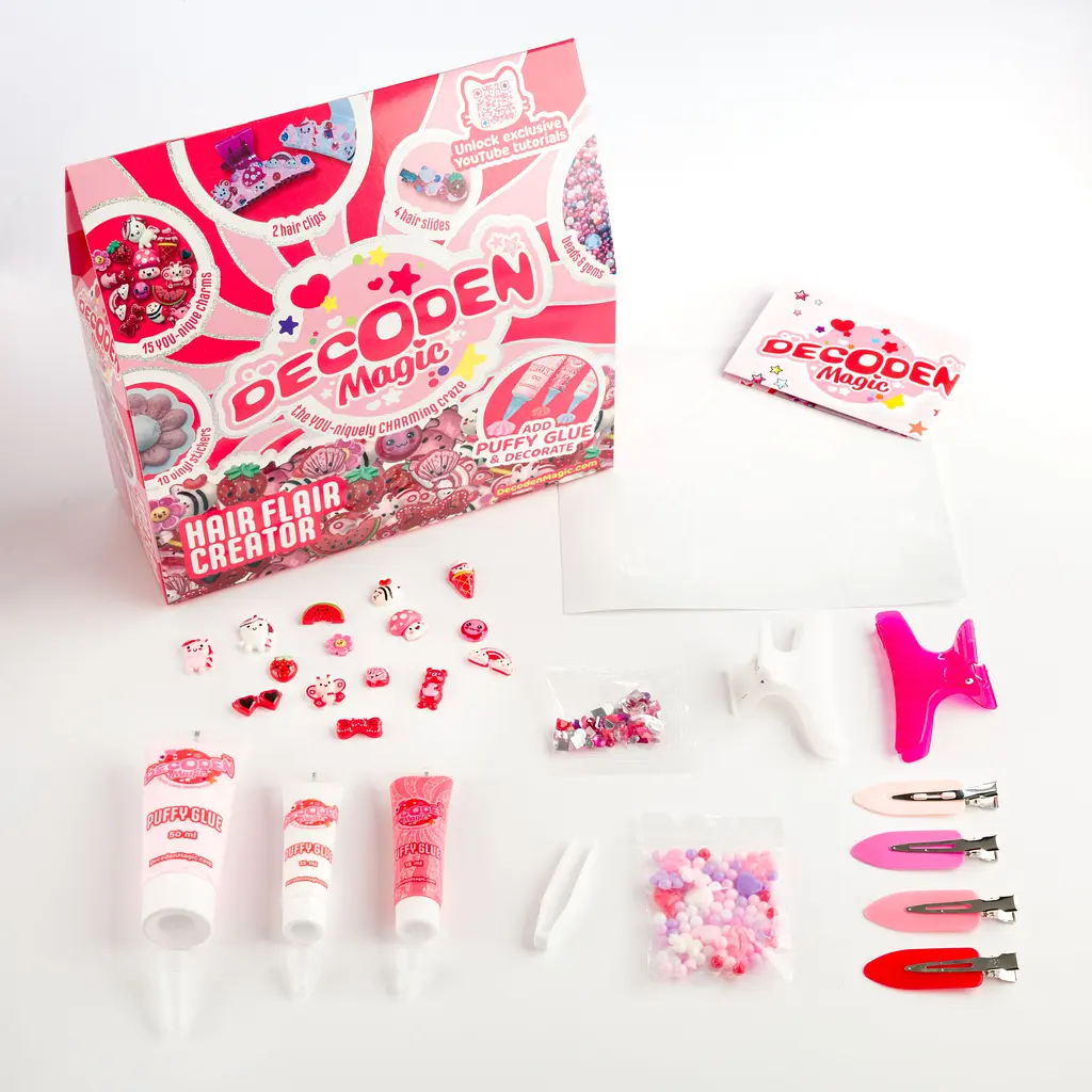 Набор для творчества Decoden Magic Классик Hair Flair Creator (4701HF) - фото 4