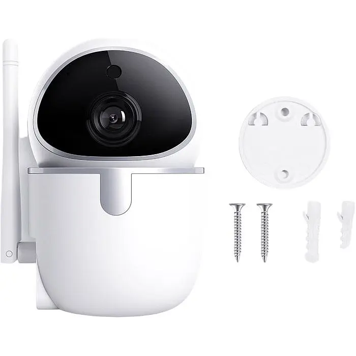 IP-камера для відеоспостереження Hoco DI10 Smart Camera White [109935] - фото 4
