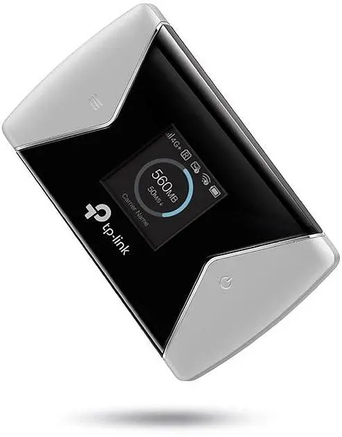 Роутер TP-Link 4G M7650 AC600 Black 802.11ac (M7650) - фото 2