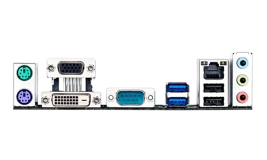 Материнська плата Gigabyte GA-H81M-S2PV rev. 3.0 LGA 1150 (GA-H81M-S2PV REV.3.0) Б/В - фото 2