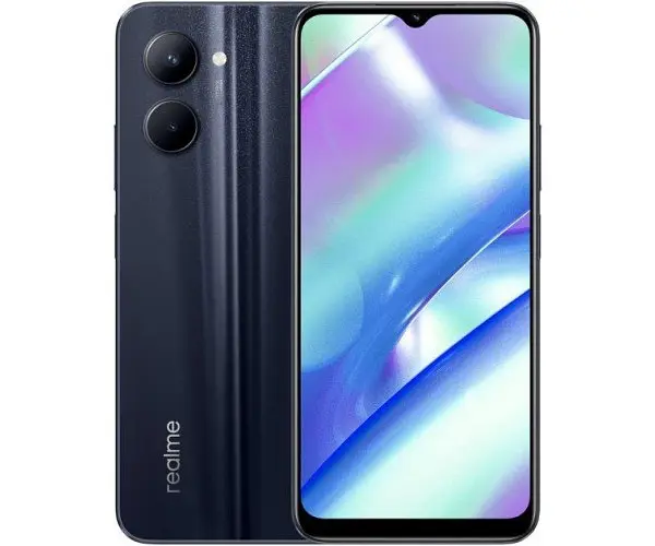 Телефон Realme C33 4/128Gb (RMX3627) Night Sea - фото 2