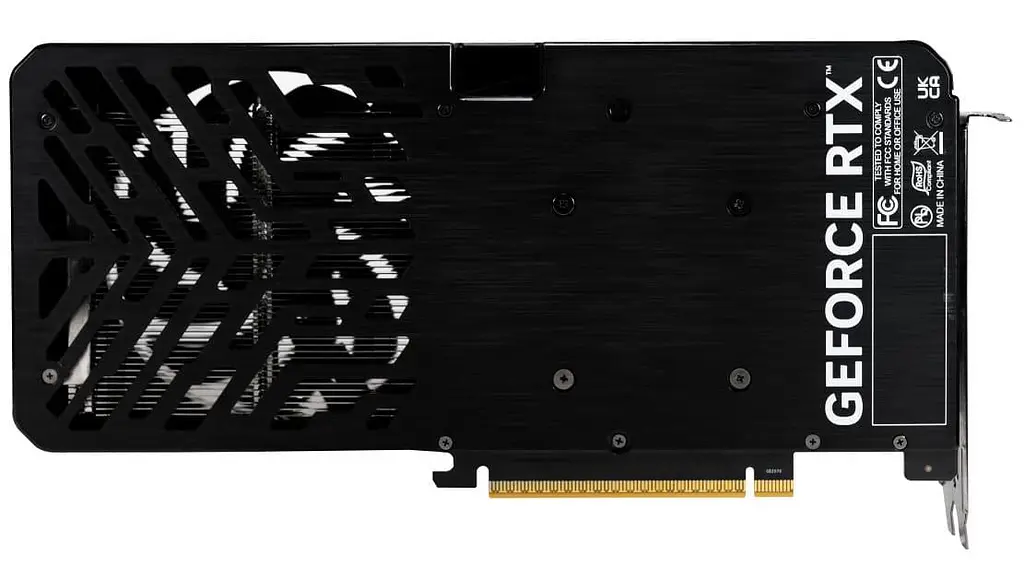 Відеокарта Palit RTX 5050 8GB Dual (NE65050019P1-GB2070D) (GDDR6, 128 bit, PCI-E v5.0 x16) - фото 7