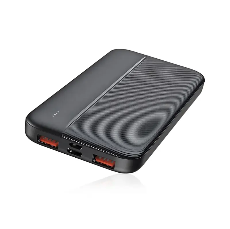Зовнішній акумулятор PowerBank Lenyes PX163 10000 мА·год Li-ion два USB-виходи 136х68х15.6 мм - фото 3