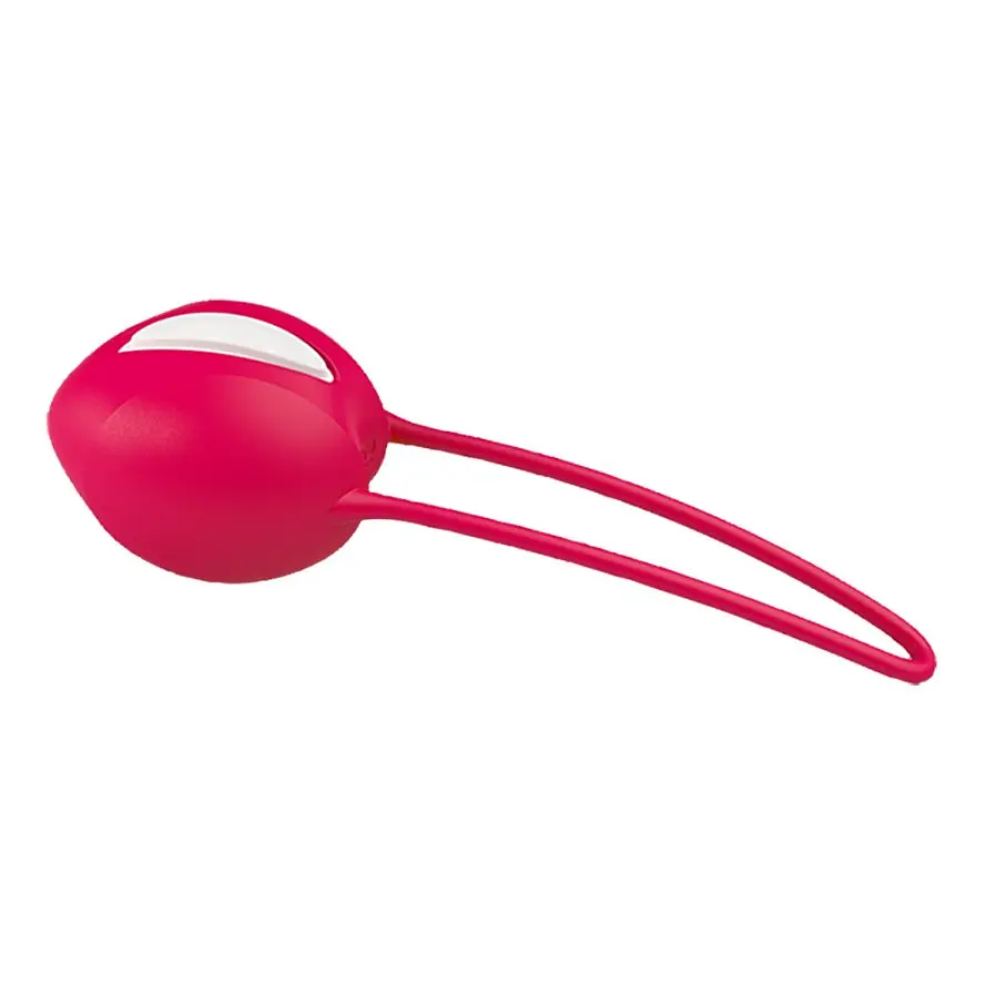 Fun Factory SmartBall Uno - Вагінальна кулька, 4.5х3.6 см (червоний з білим) Fun Factory FNF33135 98467