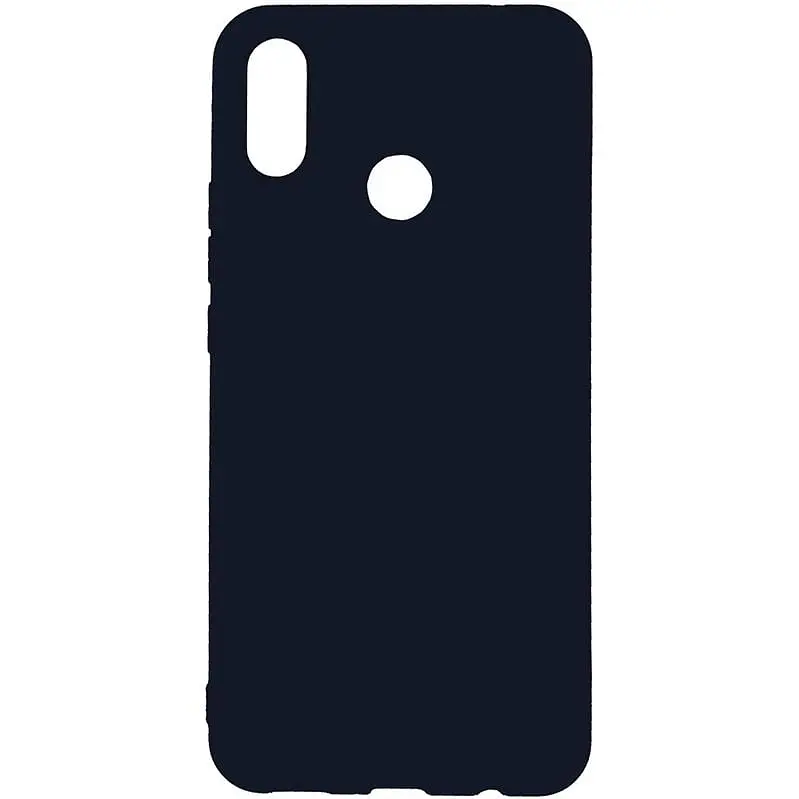 Чохол-накладка Toto 1 mm Matt TPU Case HuAwei P Smart+ 2019 Black