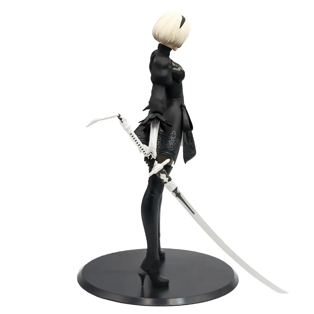 Фігурка бойовий робот Міс Автомата NieR: Automata 2В Authentic Bring Arts 30 см games NRA 22.94 - фото 5