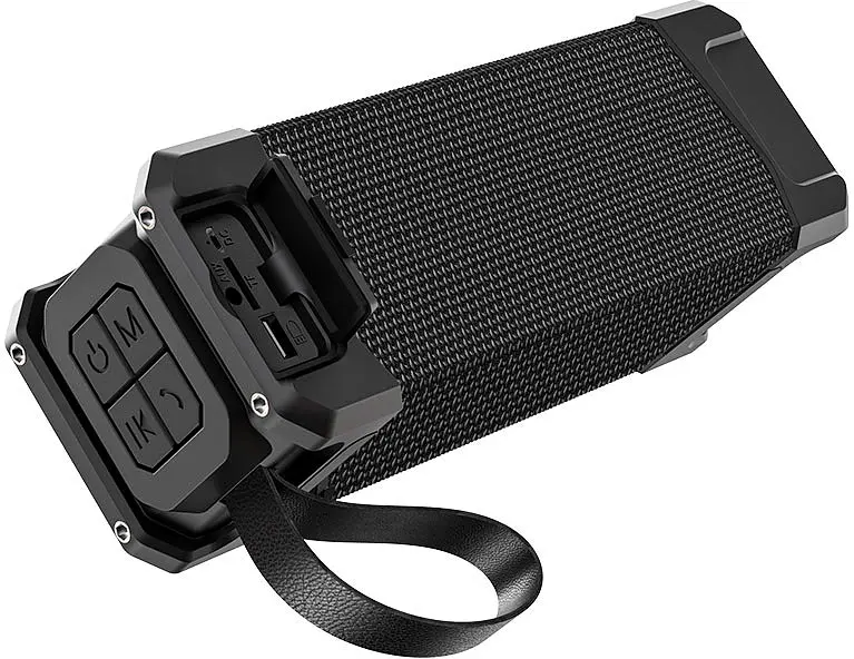 Портативна акустика Hoco Portable Speaker HC6 Magic (Black) [77854] - фото 2