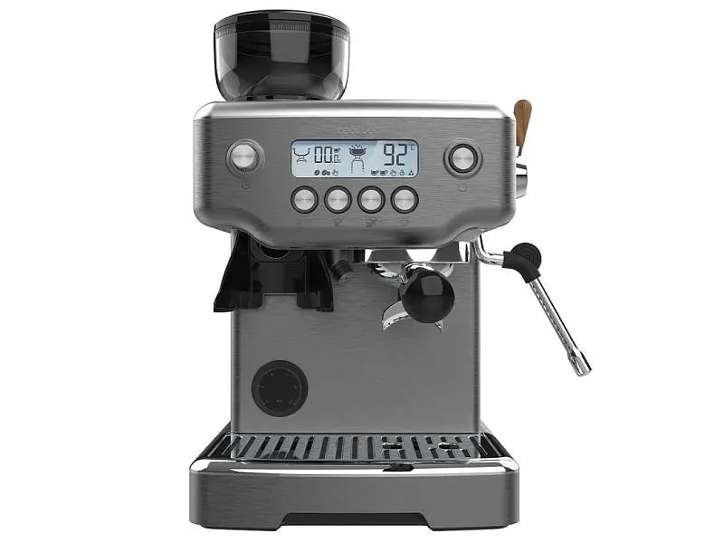 Рожкова кавоварка еспресо Cecotec Power Espresso 20 Barista Steel & Grind (A01_EU01_117505) - фото 4