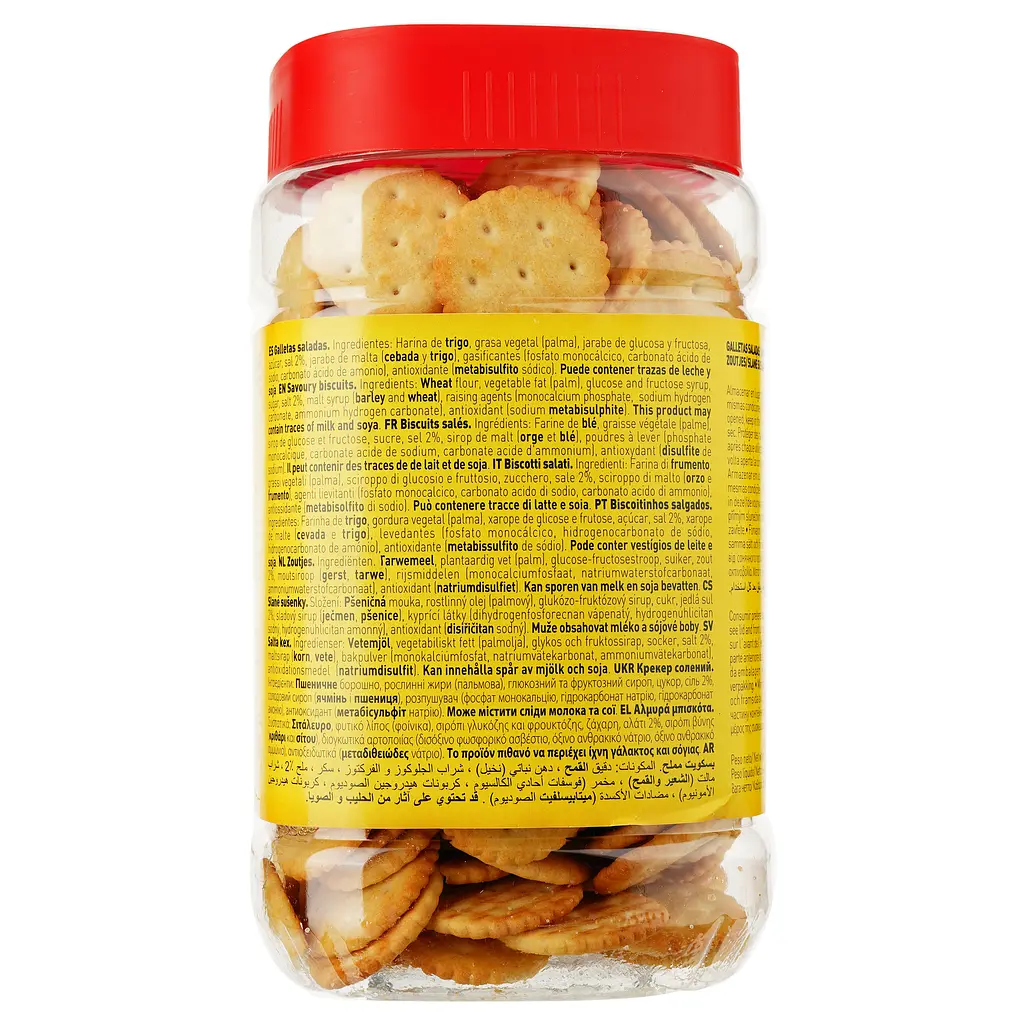 Печиво Gullon Mini Cracker 350 г - фото 3