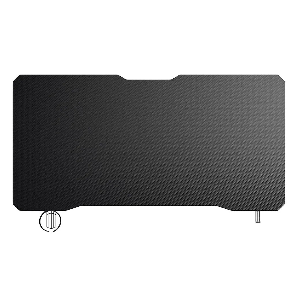 Геймерський стіл 1stPlayer AZ1-1260 Black - фото 3