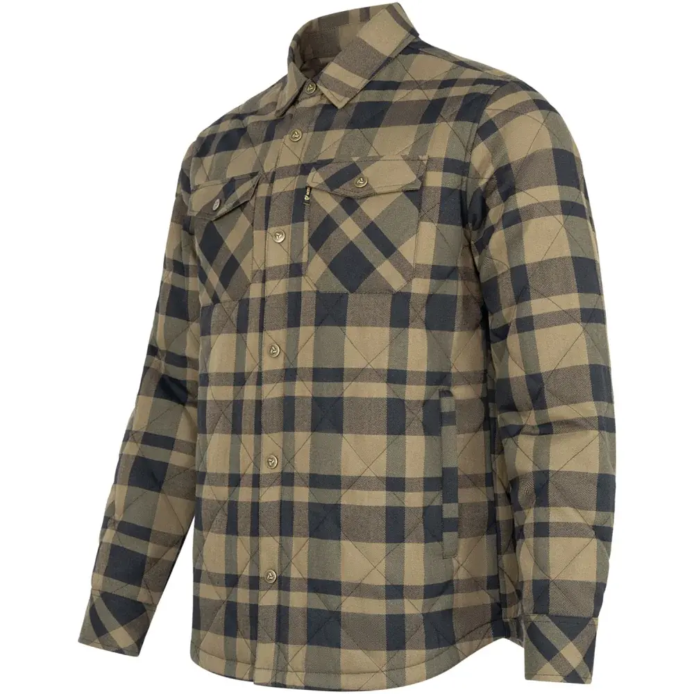 Куртка Frontier Tartan M Khaki - фото 2