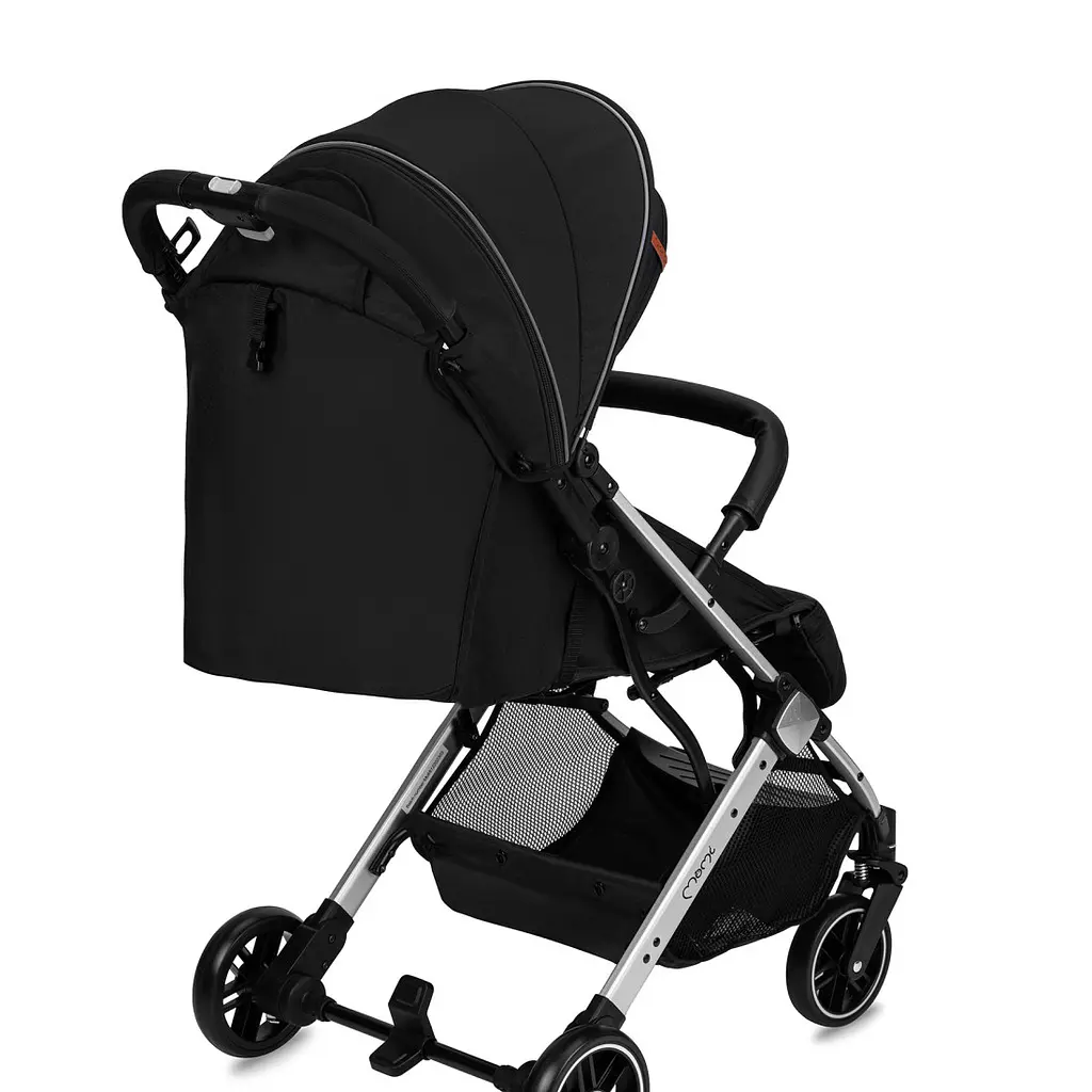 Коляска прогулянкова MoMi Estelle Light Black-Silver (WOSP00051) - фото 6