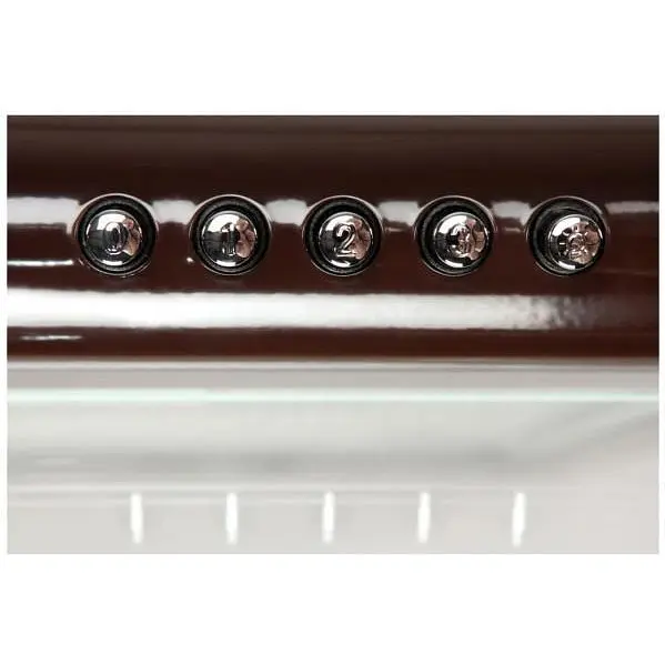 Вытяжка плоская Eleyus BONA II LED SMD 60 BR - фото 9