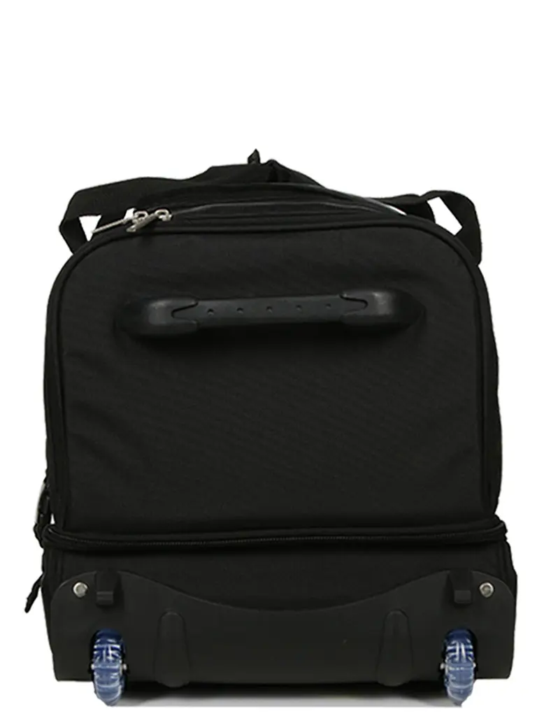 Велика сумка на колесах Airtex 819 Adrastée 80х37x40 см 88 л Чорна (Black) - фото 7