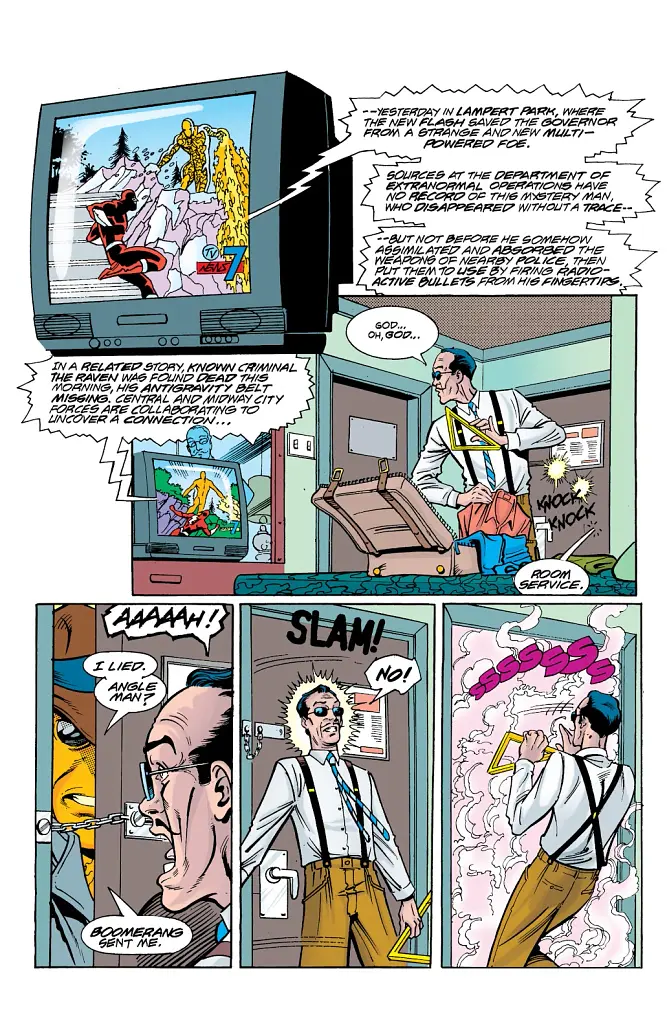 Flash (1987 2nd Series) #155 - Марк Вейд - фото 2