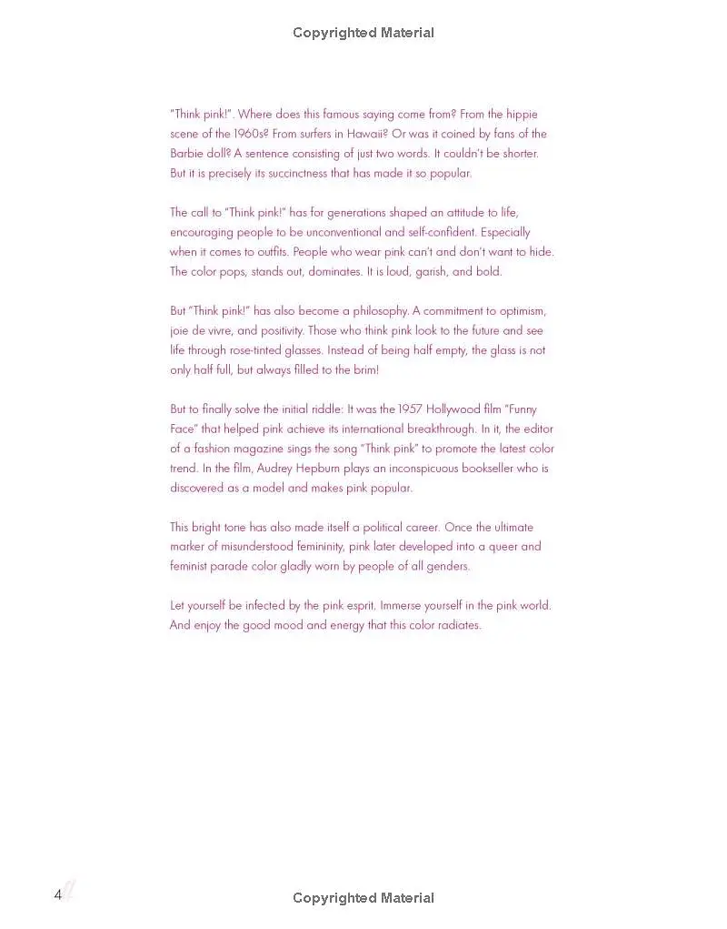 The Pink Book: Fashion, Styles & Stories - фото 2