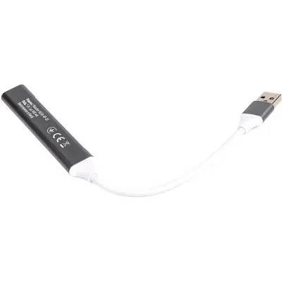 Концентратор Maxxter USB 3.0 to 1xUSB 3.0 + 1xUSB 2.0 + 2xUSB-C (HU3A-4P-03) - фото 3