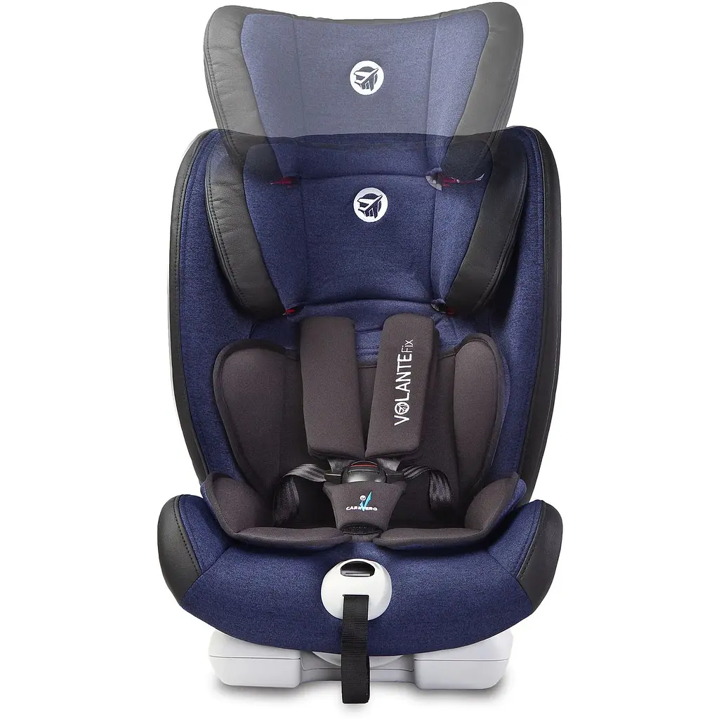 Автокрісло Caretero Volante Fix Limited 9-36 Navy - фото 5