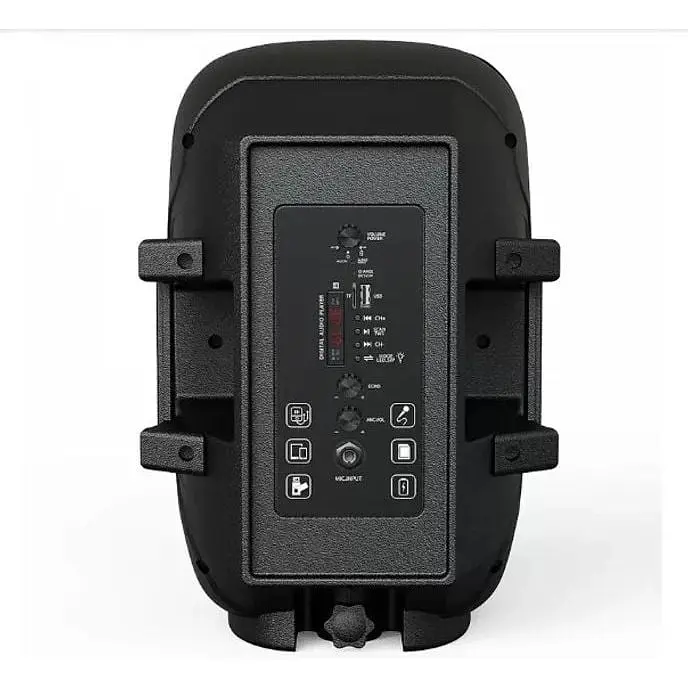 Акустична система XPRO ND-6008 мікрофон еквалайзер FM Bluetooth (MER-15671_1589) - фото 3