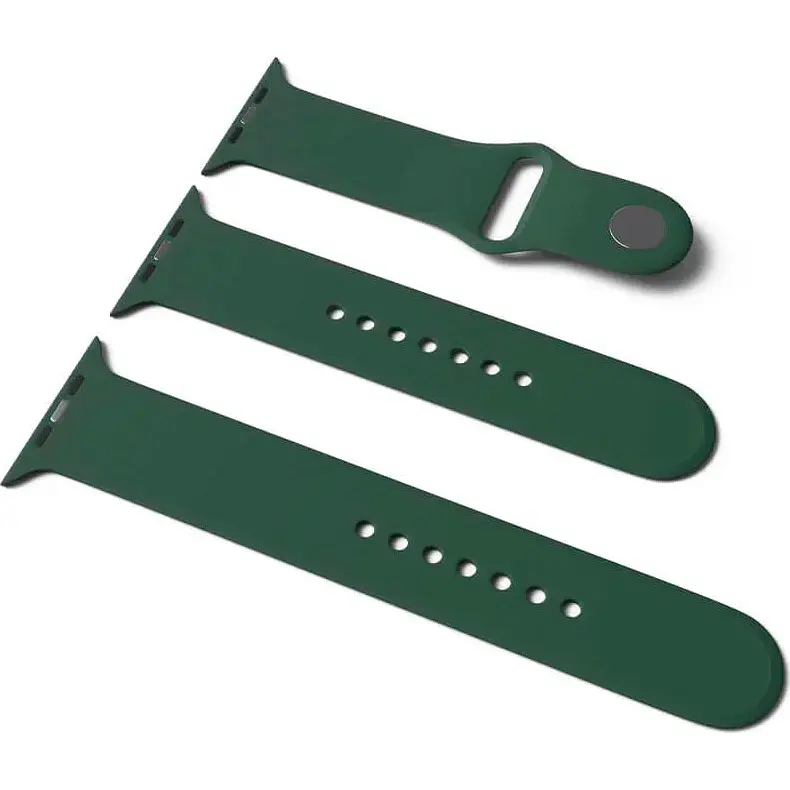 Ремешок Sport Band для Apple Watch 38/40/41mm Army Green [103304] - фото 2