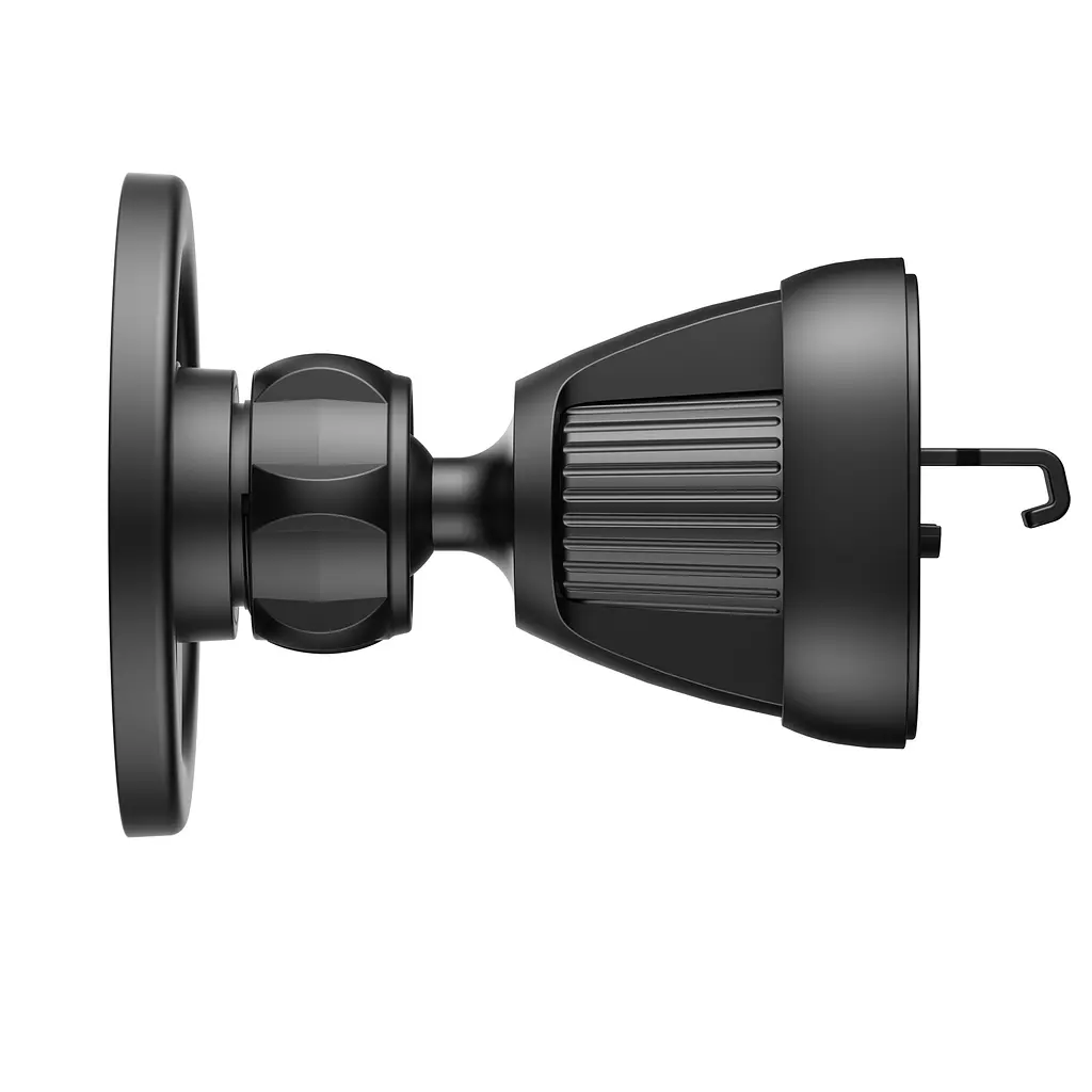 Автотримач для телефону магнітний на дефлектор HAVIT ST7181 Black HAVIT (29218-000) - фото 3