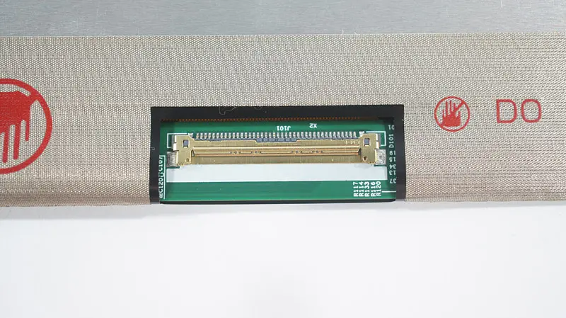Матриця 13.3 B133ZAN01.1 3840х2160, 40pineDP, IPS, LED, SLIM без планок та вушок, глянець, роз'єм праворуч знизу для ноутбука - фото 2