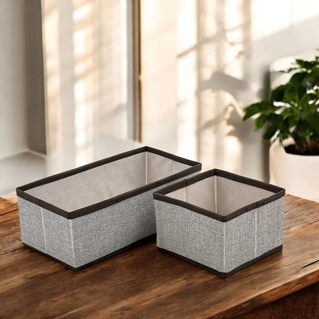 Короб для хранения Handy Home 28х14х10 см серый (ESH31L) - фото 4