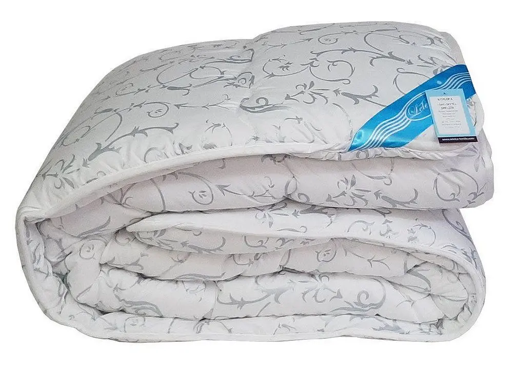 Ковдра зимова Leleka-Textile Біо Пух двоспальна 172х205 - фото 2