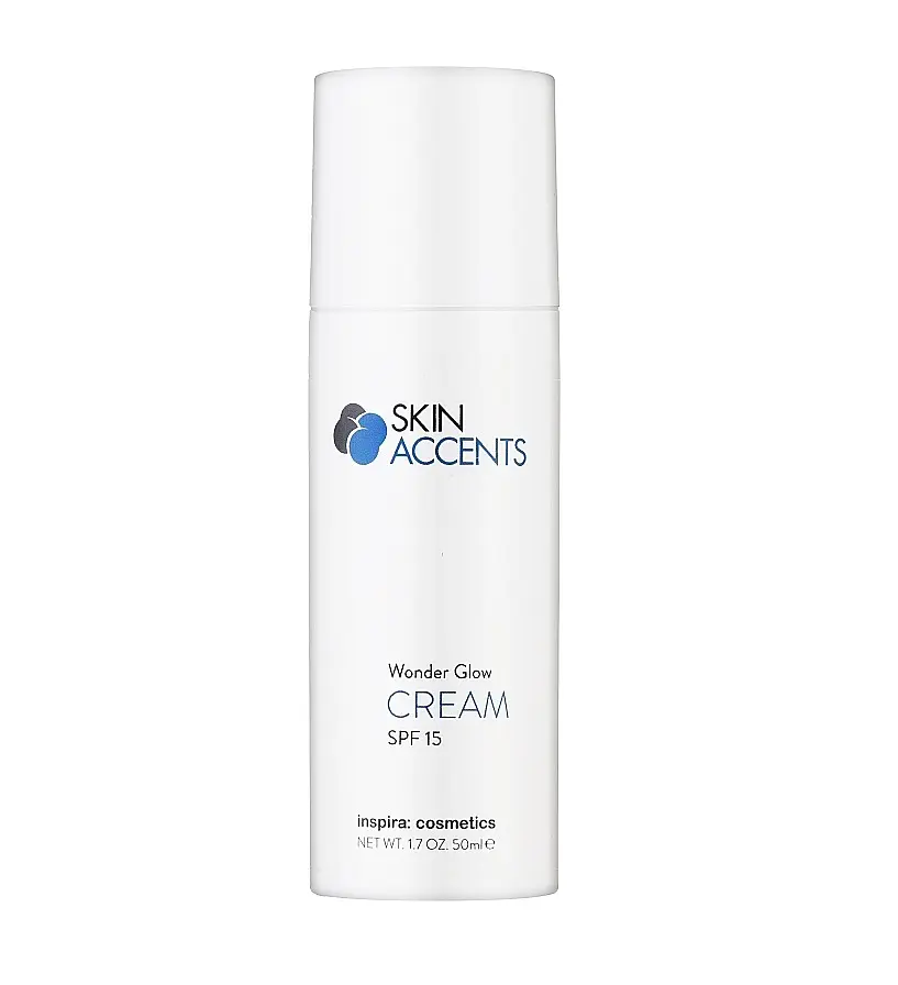 Інтенсивно зволожуючий ліфтинг-крем WONDER GLOW CREAM SPF 15 Inspira Skin Accents 50 мл - фото 2