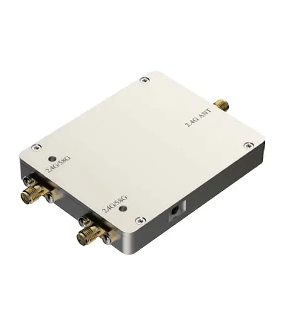 Двохдіапазонний підсилювач Wi-Fi сигналу з антеною EDUP EP-AB031 2.4/5.8 ГГц 4W 36dBm бустер розширювач вайфай FPV (18802)