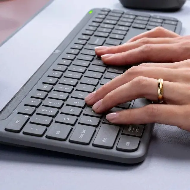Клавіатура Logitech Signature Slim Wireless K950 Graphite (920-012465) [107328] - фото 6