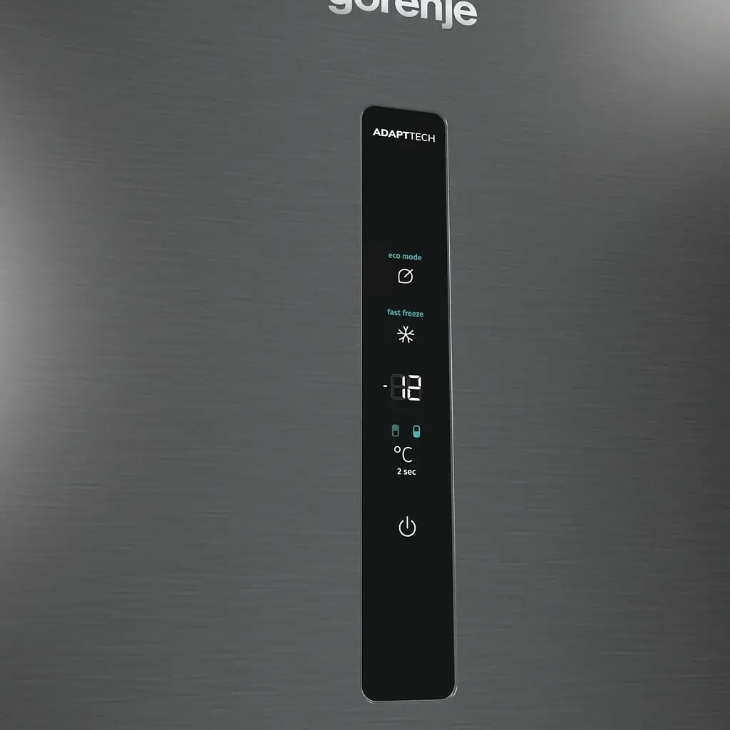 Холодильник Gorenje Gorenje NRK620EABXL4 200х60х60см 2 двери 235(96) л А++ Total NF (NRK620EABXL4) - фото 11