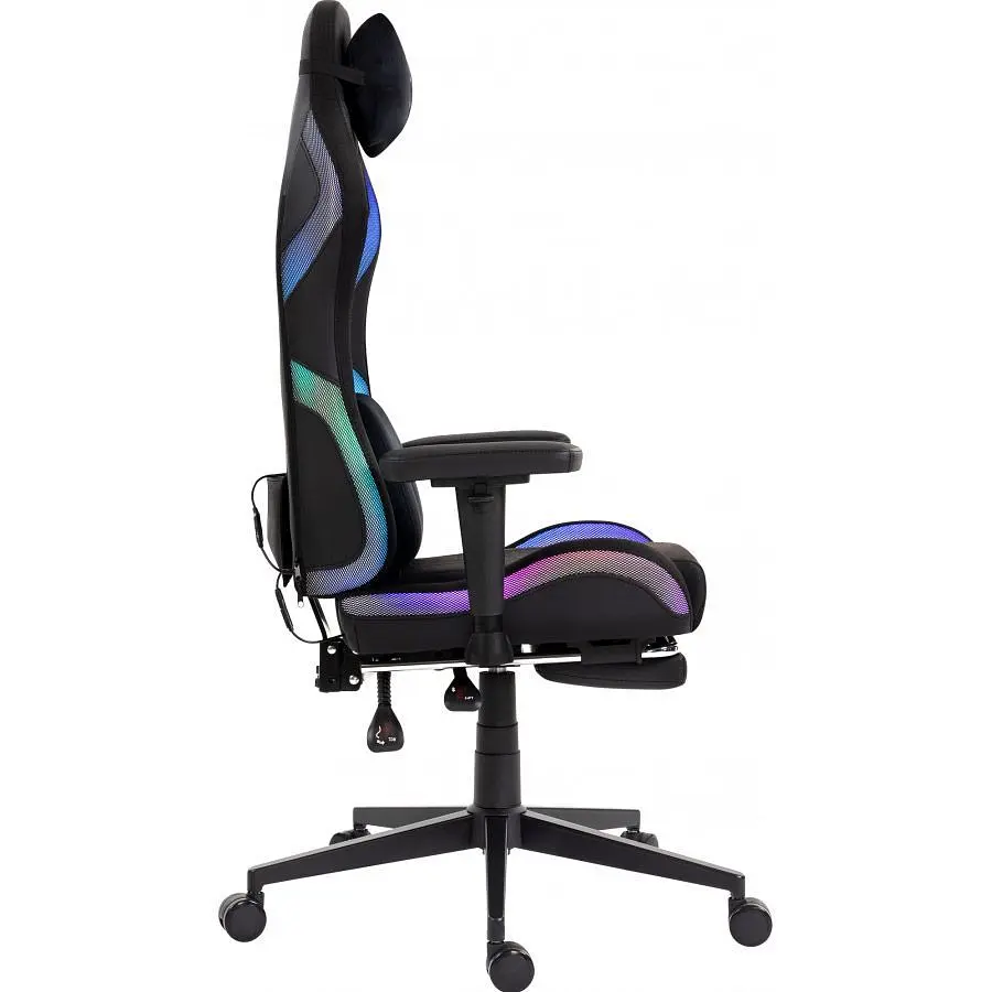 Геймерське крісло GT Racer X-2403 RGB Black [166927] - фото 3