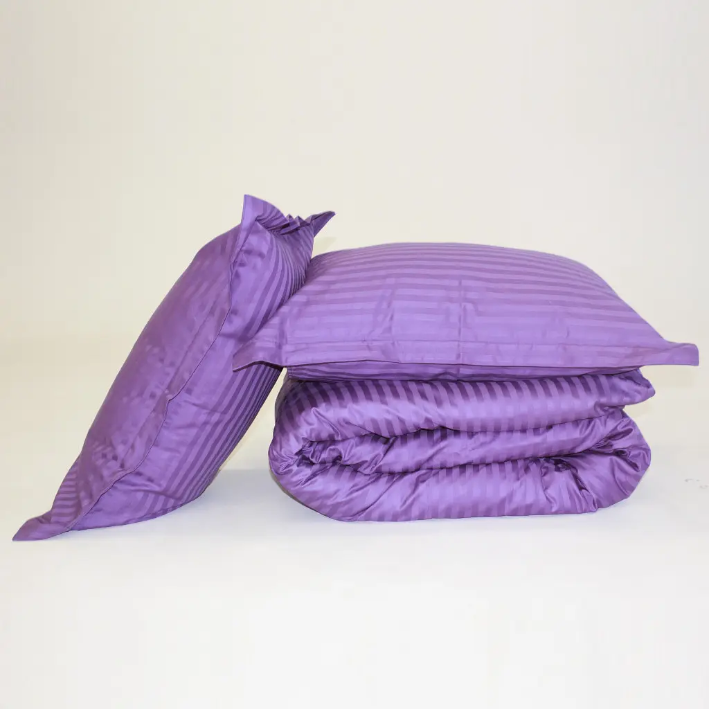 Постільна білизна MirSon Satin 30-0009 Purple 160х220 Сімейний (2200005250754) - фото 10