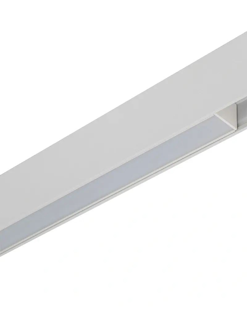 Магнитный трековый светильник Nowodvorski 11639 LVM Line LED 1x9W 4000K 440Lm IP20 белый - фото 4
