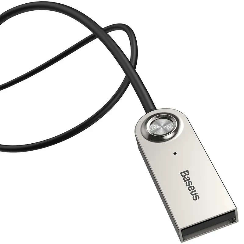 Bluetooth ресивер Baseus BA01 USB Wireless adapter cable (CABA01) Черный - фото 2